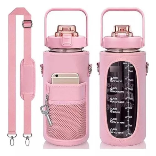Termo Deportivo 2 litros canguro con funda.
