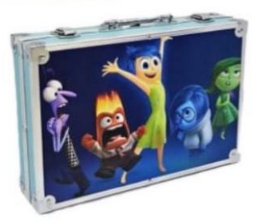 Set de Arte Profesional de 145 Piezas para Niños Maletín