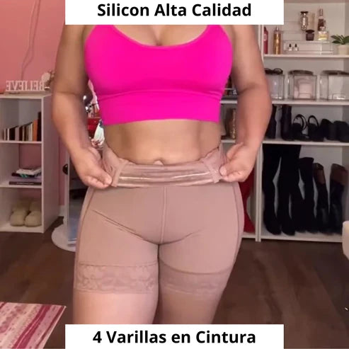 SHORT FAJA LEVANTA COLA